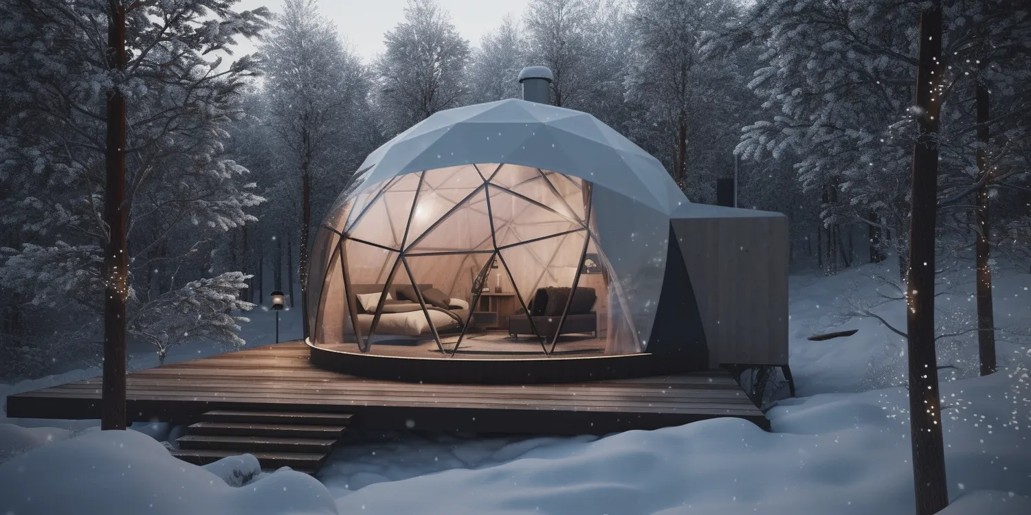 Co to znaczy glamping?