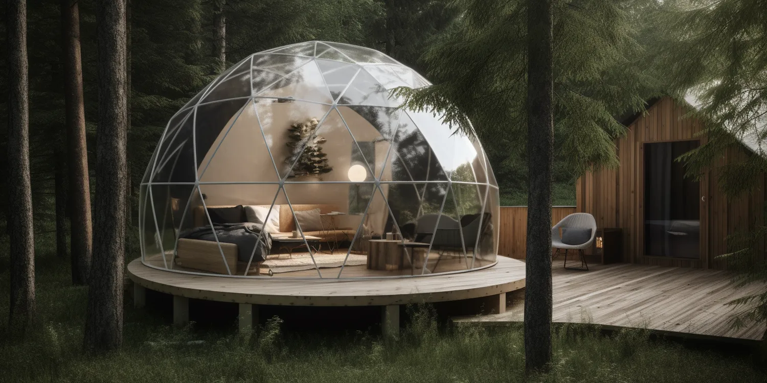 Co znaczy glamping?